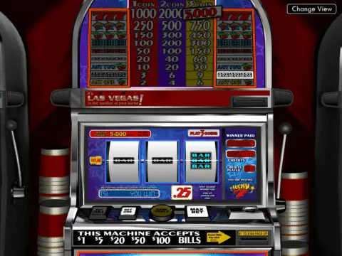 Lucky 7 Slot Game Free Spins