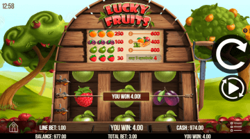 Lucky Fruits Slot Game