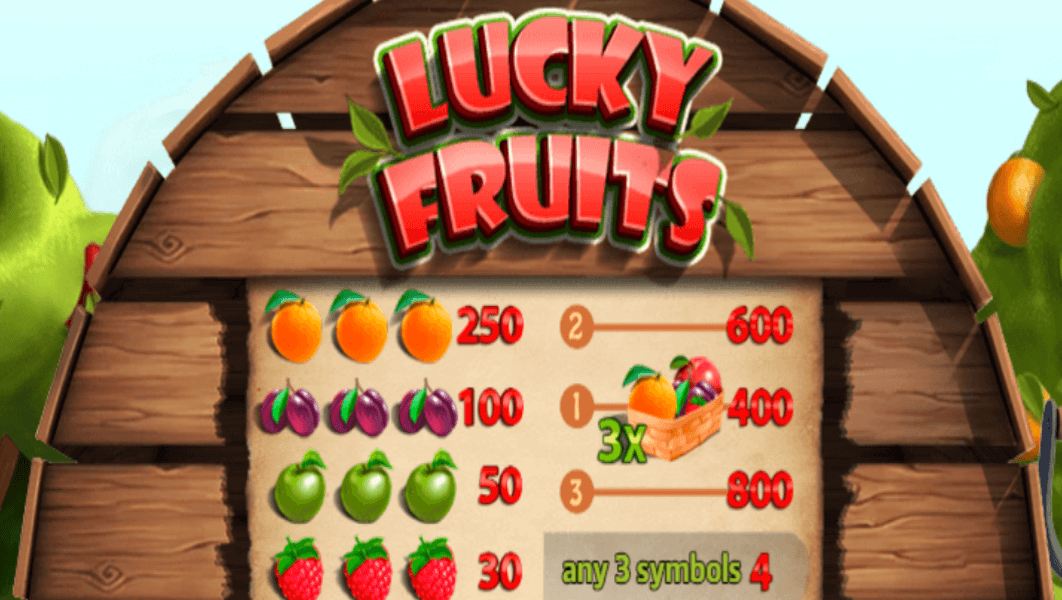 Lucky Fruits slot