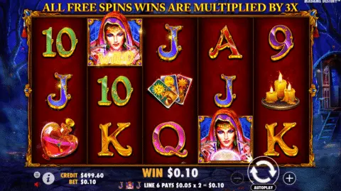 Madame Destiny Slot Game