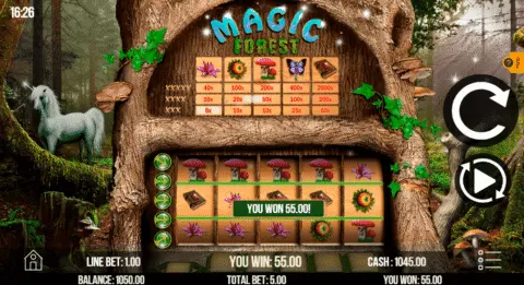 Magic Forest Slot Game