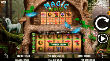 Magic Forest Slot Game Free Spins
