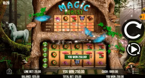 Magic Forest Slot Game Free Spins