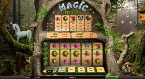 Micro Magic Forest Slot Game Free Spins