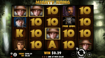 Mighty Kong Slot Game