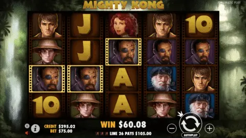 Mighty Kong Slot Game Free Spins