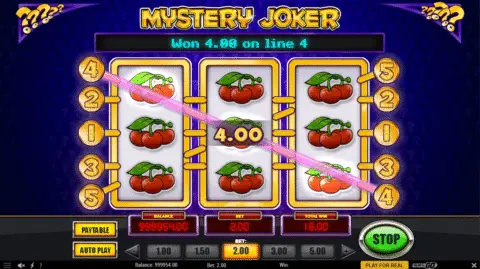 Mystery Joker Slot Game
