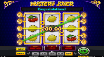 Mystery Joker Slot Game Free Spins