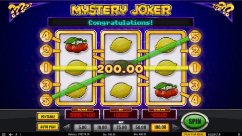 Mystery Joker Slot Game Free Spins