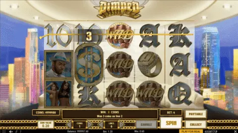 Pimped Slot Game