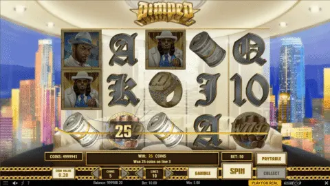 Pimped Slot Game Free Spins