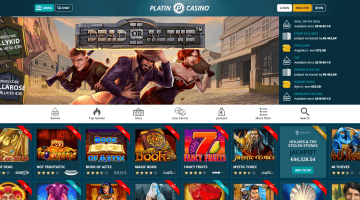 Platin Casino Welcome Bonus
