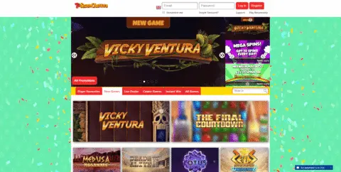 Seven Cherries Casino New Games