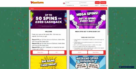 Seven Cherries Casino Promotions