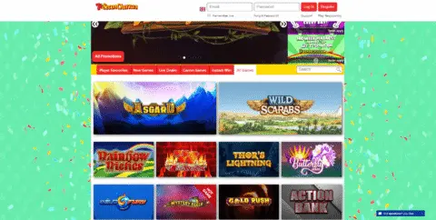 Seven Cherries Casino Slot Games