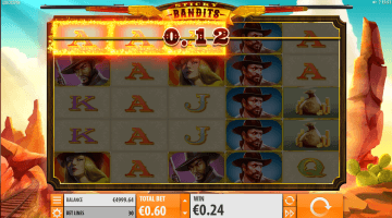 Sticky Bandits Slot Game