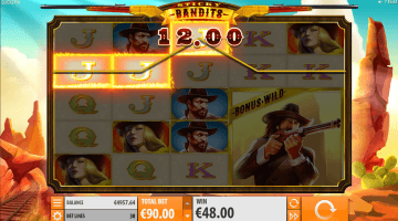 Sticky Bandits Slot Game Free Spins