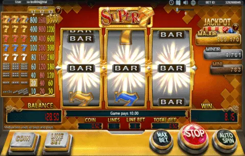 Super 7 Slot Game