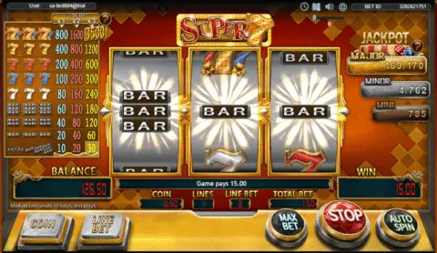 Super 7 Slot Game Free Spins