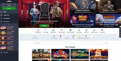Syndicate Casino Free Spins