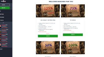 Syndicate Casino Promotions