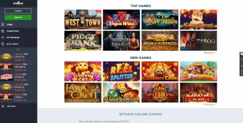 Syndicate Casino Slot Games