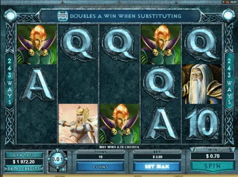 Thunderstruck Ii Slot Game Free Spins