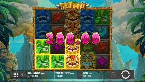 Tiki Tumble Slot Game Free Spins