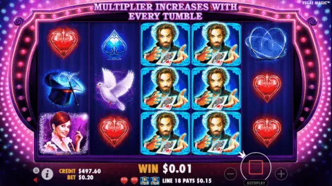 Vegas Magic Slot Game