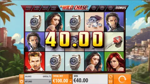 Wild Chase Slot Game Free Spins