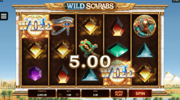 Wild Scarabs Slot Game
