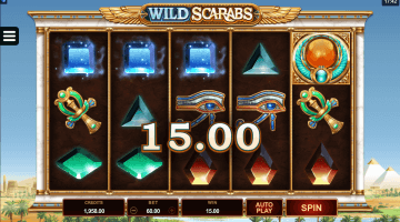 Wild Scarabs Slot Game Free Spins