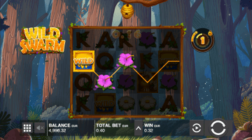 Wild Swarm Slot Game