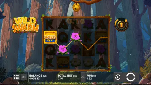 Wild Swarm Slot Game