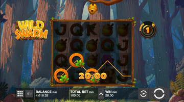 Wild Swarm Slot Game Free Spins