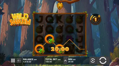 Wild Swarm Slot Game Free Spins