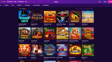 Bao Casino Slot Games