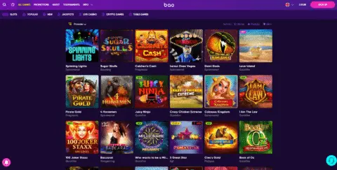 Bao Casino Slot Games
