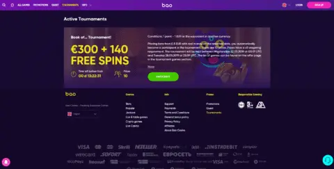 Bao Casino Tournaments