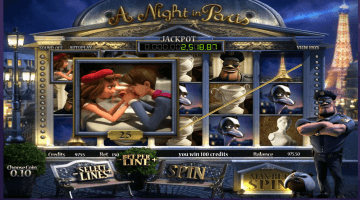 Play A Night In Paris Slot