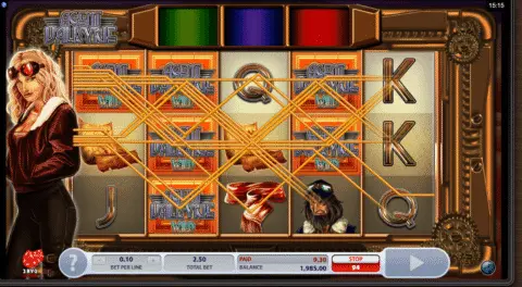 Play Agent Valkyrie Slot