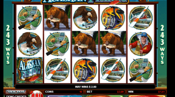 Play Alaskan Fishing Slot