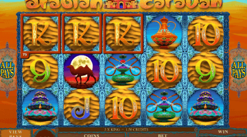Play Arabian Caravan Slot