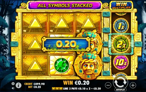 Play Aztec Gems Slot