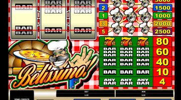 Play Belissimo! Slot