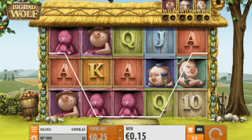 Play Big Bad Wolf Slot