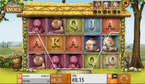 Play Big Bad Wolf Slot