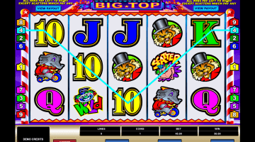 Play Big Top Slot