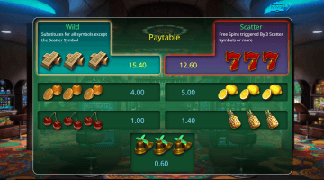 Play Booming Seven Slot