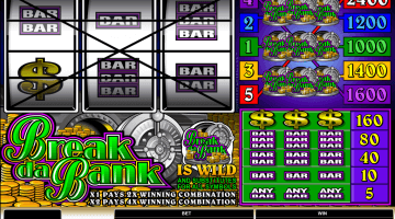 Play Break Da Bank Slot